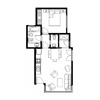 Planta baja - Departamento 3
